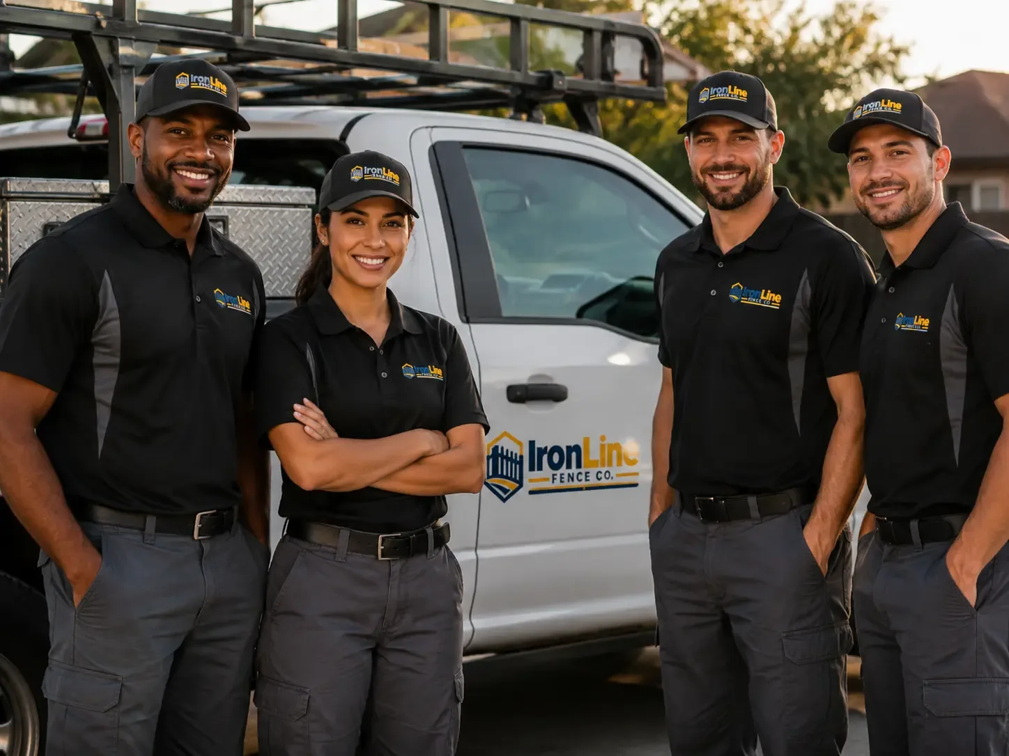 Metal Fence Installation company in Hammond, WI